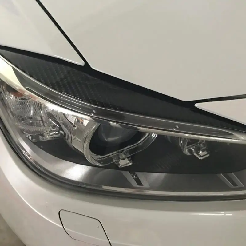 Carbon Fiber Headlights Eyebrows Eyelids For Bmw F30 320I 325I 316I Front Headlamp Eyebrows 3 Series 2013-2015 Accessories
Carbon Fiber Headlights Eyebrows Eyelids For Bmw F30 320I 325I 316I Front Headlamp Eyebrows 3 Series 2013-2015 Accessories