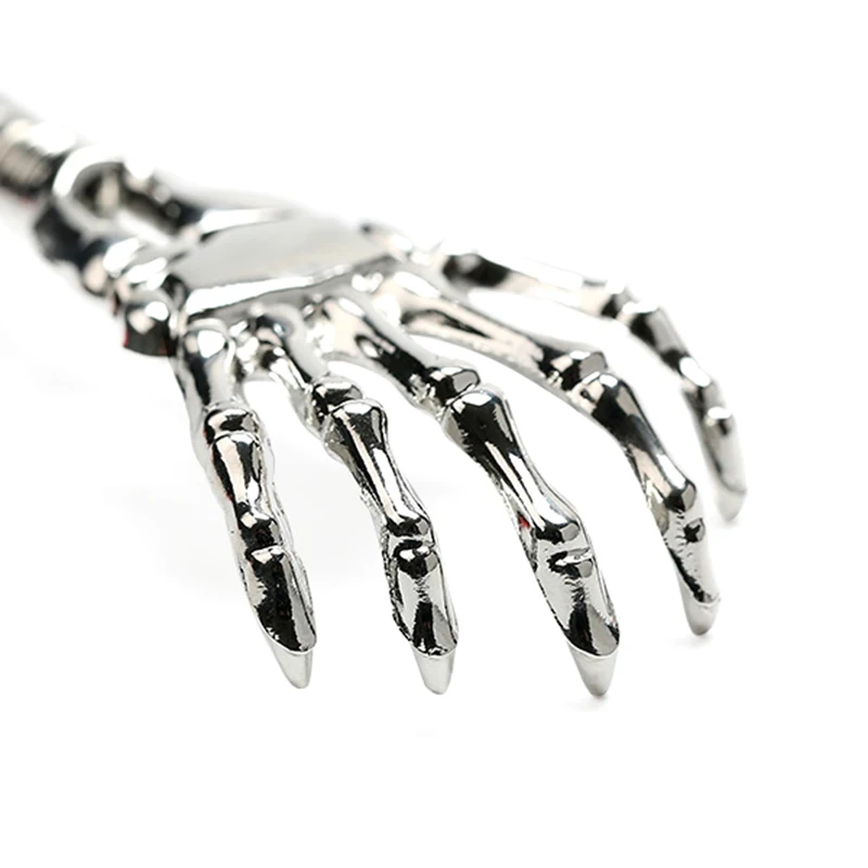 2Pcs Back Scratcher Telescopic Scratching Five Claw Itching Device Back Hand shape Scraper Skeleton Hand Scratching Five Finger 
2Pcs Back Scratcher Telescopic Scratching Five Claw Itching Device Back Hand shape Scraper Skeleton Hand Scratching Five Finger