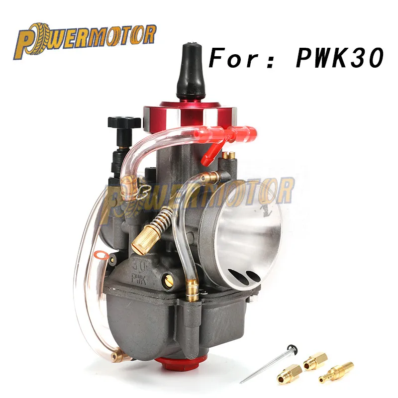 Power Motor -28 30 32 34mm PWK Motorcycle Carburetor with Power Jet Motocross Scooter ATV UTV Off Road Pit Bike 2T/4T Engine
Power Motor -28 30 32 34mm PWK Motorcycle Carburetor with Power Jet Motocross Scooter ATV UTV Off Road Pit Bike 2T/4T Engine