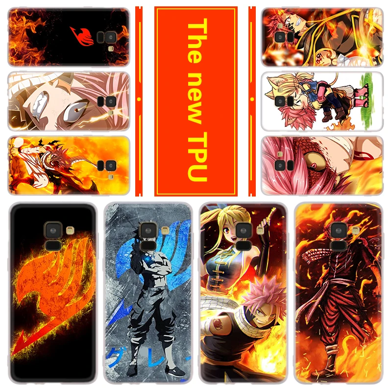 Phone for Samsung Galaxy A50 A10 A20 A30 A60 A70 a750 a6 a8 a9 a7 2018 Plus a3 a5 a7 2016 2017 Cover Case Anime Manga Fairy Tail
Phone for Samsung Galaxy A50 A10 A20 A30 A60 A70 a750 a6 a8 a9 a7 2018 Plus a3 a5 a7 2016 2017 Cover Case Anime Manga Fairy Tail