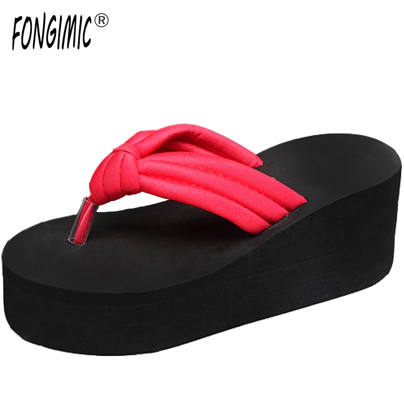 Summer Flip Flops Women Sandals Newest Wedges Women Flip Flops Fashion High Heels Thick Crust Muffin Sandal Lady Beach Slippers
Summer Flip Flops Women Sandals Newest Wedges Women Flip Flops Fashion High Heels Thick Crust Muffin Sandal Lady Beach Slippers