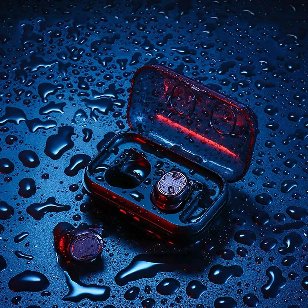 Gerleek TWS Bluetooth 5 0 беспроводные наушники гарнитура спортивные для iphone x 8 9 xiaomi huawei