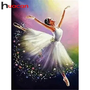 Huacan 5d Diamond Painting Full Drill Square/Round Dancer DIY Diamond Embroidery Cross-stitch Character Diamond Art
Huacan 5d Diamond Painting Full Drill Square/Round Dancer DIY Diamond Embroidery Cross-stitch Character Diamond Art