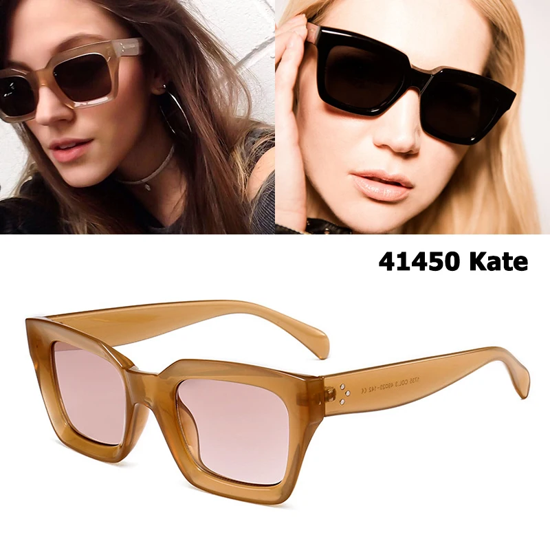 JackJad 2017 New Fashion 41450 KATE Style Square Frame Sunglasses Vintage Gradient Brand Design Sun Glasses Oculos De Sol 1735
JackJad 2017 New Fashion 41450 KATE Style Square Frame Sunglasses Vintage Gradient Brand Design Sun Glasses Oculos De Sol 1735