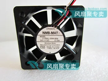 New original NMB-MAT 2106KL-05W-B59 5cm 5215 24V0.15A 52 * 52 * 15MM large air volume cooling fan
New original NMB-MAT 2106KL-05W-B59 5cm 5215 24V0.15A 52 * 52 * 15MM large air volume cooling fan