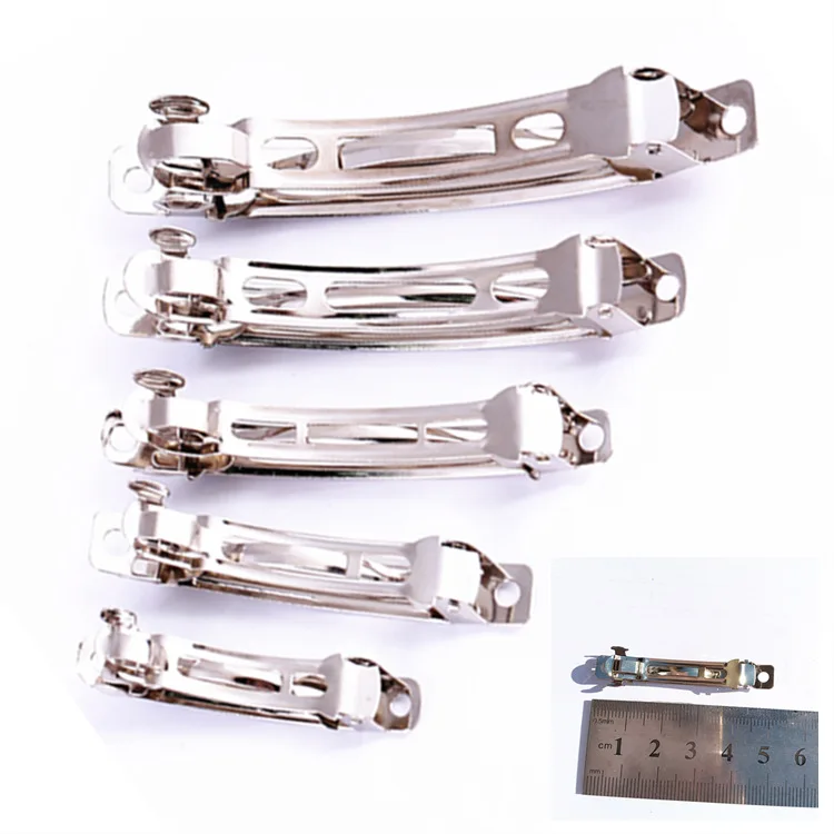 Han edition of bowknot Diy pet hairpin accessories cm three automatic steel clamp spring clip dog clip 100pcs
Han edition of bowknot Diy pet hairpin accessories cm three automatic steel clamp spring clip dog clip 100pcs