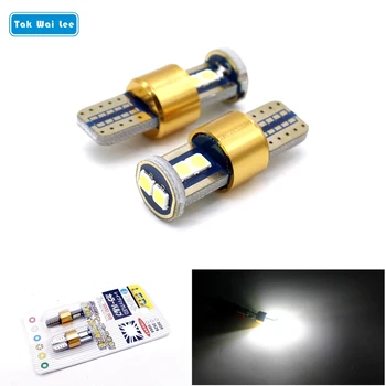 Tak Wai Lee 2X 6SMD T10 3030 LED No Error Canbus Blub Auto Reading Clearance W5W Wedge Lamp Car Interior Light Source Styling
Tak Wai Lee 2X 6SMD T10 3030 LED No Error Canbus Blub Auto Reading Clearance W5W Wedge Lamp Car Interior Light Source Styling