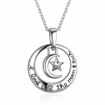 Heart Necklace 925 Sterling Silver Necklace Women Chain Heart Love Pendant Jewelry For Girl Trendy Gift New 2018 Round Moon Gift
Heart Necklace 925 Sterling Silver Necklace Women Chain Heart Love Pendant Jewelry For Girl Trendy Gift New 2018 Round Moon Gift
