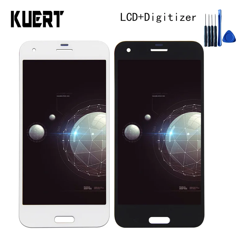 KUERT 5.0" High Quality Touch Screen Digitizer LCD Display Assembly For HTC A9S Free shipping
KUERT 5.0" High Quality Touch Screen Digitizer LCD Display Assembly For HTC A9S Free shipping