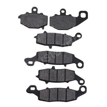 Motorcycle Front & Rear Brake Pads For Kawasaki ZR750 Z750 2004 2005 2006, ZR750L Z750S 2005 2006 2007 2008 2009 2010
Motorcycle Front & Rear Brake Pads For Kawasaki ZR750 Z750 2004 2005 2006, ZR750L Z750S 2005 2006 2007 2008 2009 2010