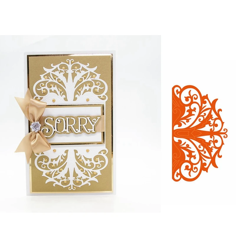 Tree Trunk Edge lace Shape Metal Cutting Dies Stencil Scrapbook Album Embossing For Gift Card Making Handcrafts Decor
Tree Trunk Edge lace Shape Metal Cutting Dies Stencil Scrapbook Album Embossing For Gift Card Making Handcrafts Decor