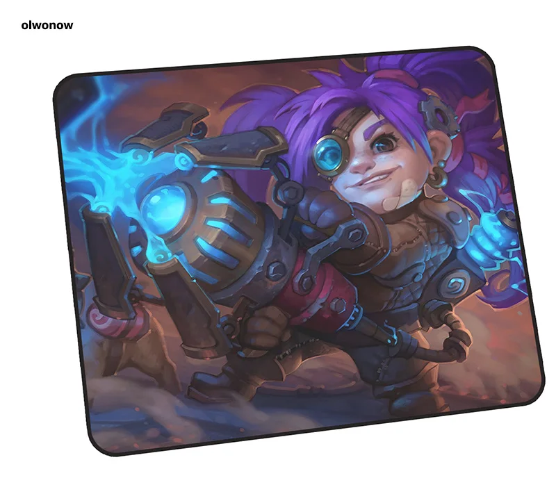 Коврик для мыши Hearthstone 30x25 см Мультяшные игровые коврики лучший игровой коврик