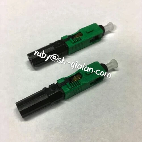 QIALAN 1 Pieces SC APC/UPC Fast Connector Embedded Connector FTTH Tool Cold Fiber Fast Connector
QIALAN 1 Pieces SC APC/UPC Fast Connector Embedded Connector FTTH Tool Cold Fiber Fast Connector