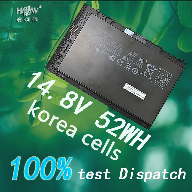 14.8V 52Wh BA04XL battery for HP EliteBook Folio 9470 9470m 687517-171 687517-241 687945-001 Ba06 Bt04 Bt04xl H4q47aa H4q48a
14.8V 52Wh BA04XL battery for HP EliteBook Folio 9470 9470m 687517-171 687517-241 687945-001 Ba06 Bt04 Bt04xl H4q47aa H4q48a