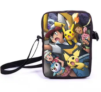 Anime Pokemon Pikacun Mario Dragon Ball Mini Messenger Bag Girls Boys School Bags Kids Book Bag Shoulder Bags For Snacks Lunch
Anime Pokemon Pikacun Mario Dragon Ball Mini Messenger Bag Girls Boys School Bags Kids Book Bag Shoulder Bags For Snacks Lunch