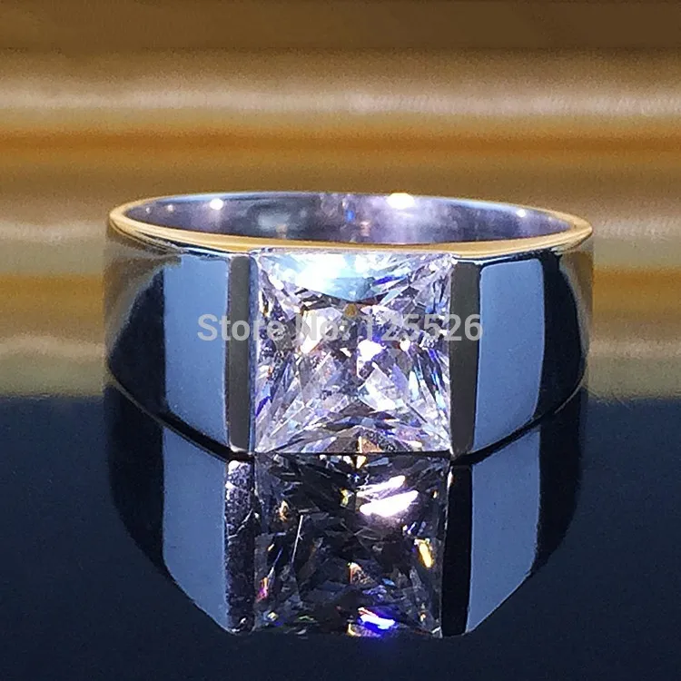 choucong Men's Princess cut 5A Zircon stone 925 Sterling Silver Engagement Wedding Ring Sz 8-12 Free shipping Gift
choucong Men's Princess cut 5A Zircon stone 925 Sterling Silver Engagement Wedding Ring Sz 8-12 Free shipping Gift