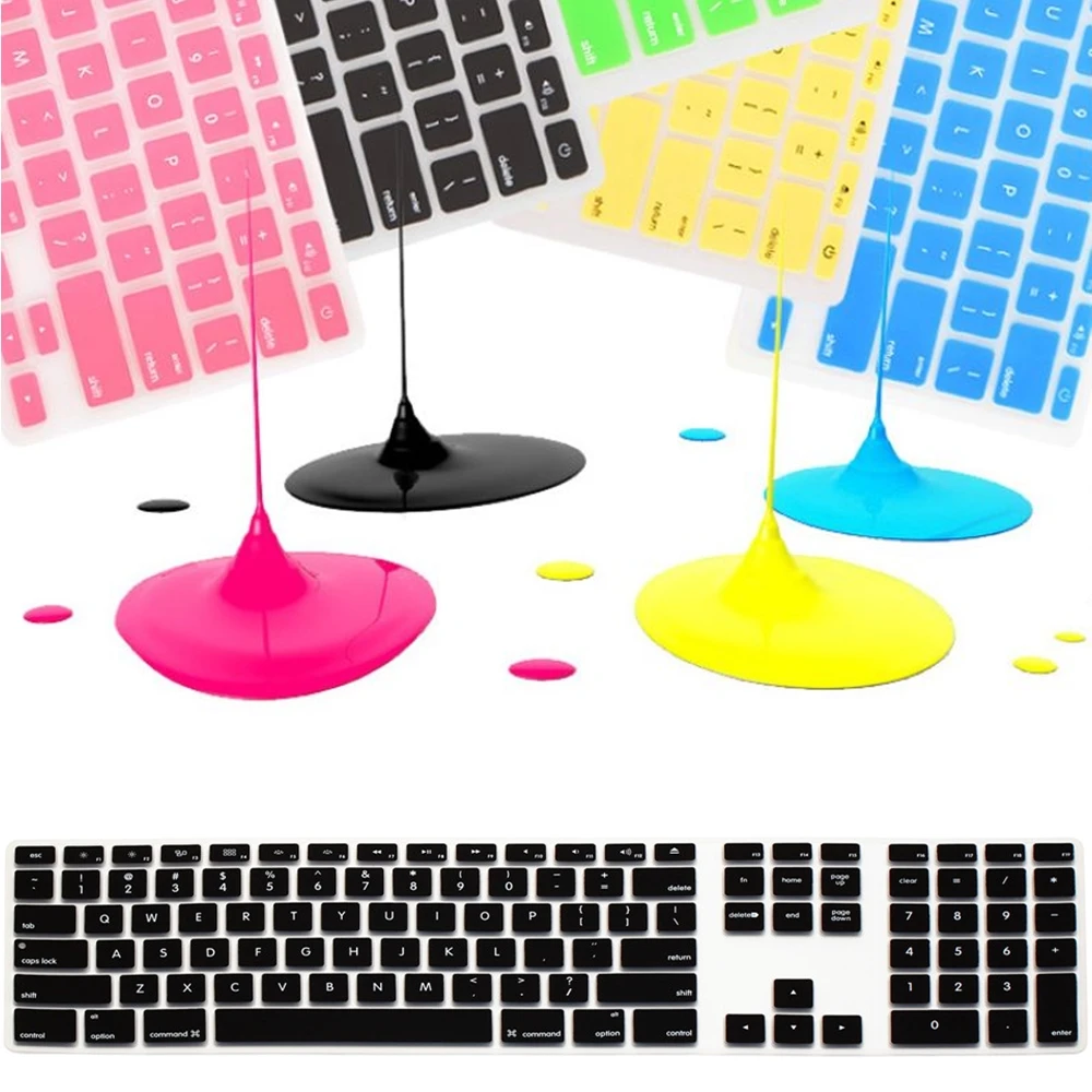 TPU Clear Keyboard Cover For Apple G6 A1243 With Numeric Keypad Wireless Bluetooth Keyboard Protector Skin Desktop PC
TPU Clear Keyboard Cover For Apple G6 A1243 With Numeric Keypad Wireless Bluetooth Keyboard Protector Skin Desktop PC
