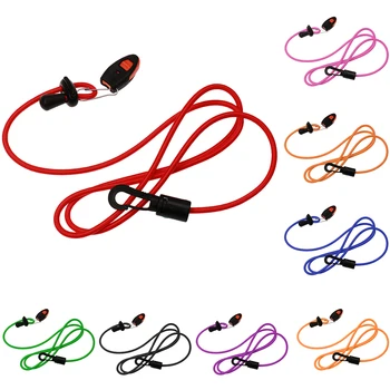 Lightweight Elastic Kayak Canoe Safety Fishing Rod Lanyard Paddle Leash w/ Survival Emergency Distress Whistle for Kayak Canoe
Lightweight Elastic Kayak Canoe Safety Fishing Rod Lanyard Paddle Leash w/ Survival Emergency Distress Whistle for Kayak Canoe