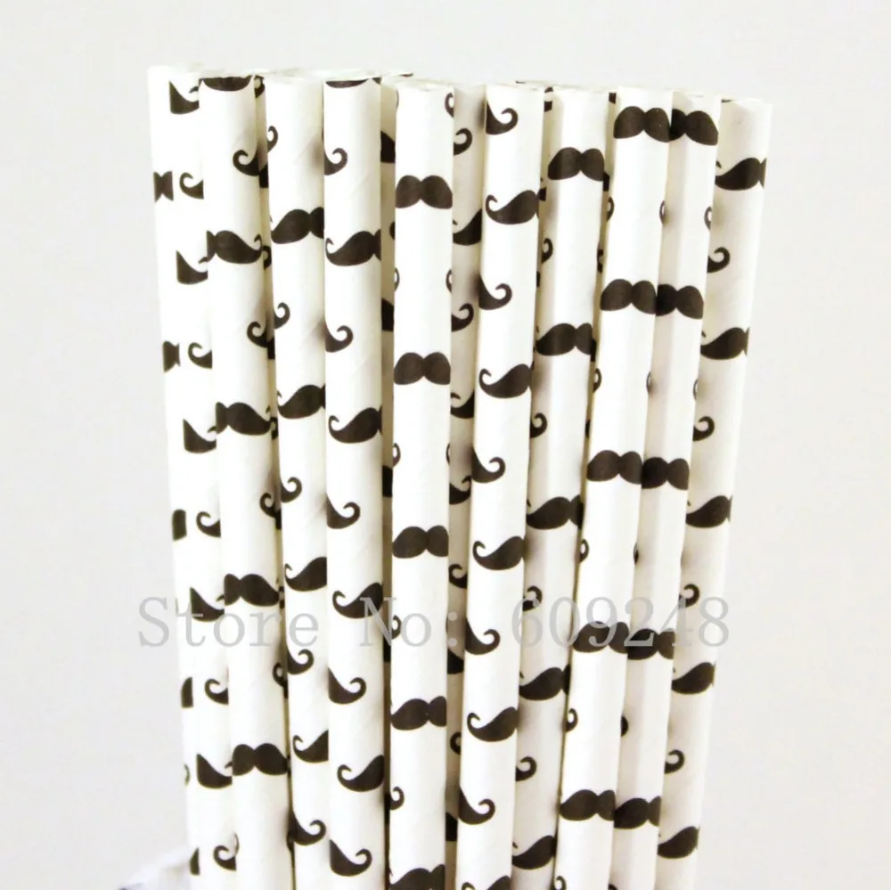 100 Pcs Black Mustache Paper Straws,Fun Little Man Birthday Bachelor Party Drinking Paper Straw Cake Pop Sticks Mason Jar Straws
100 Pcs Black Mustache Paper Straws,Fun Little Man Birthday Bachelor Party Drinking Paper Straw Cake Pop Sticks Mason Jar Straws