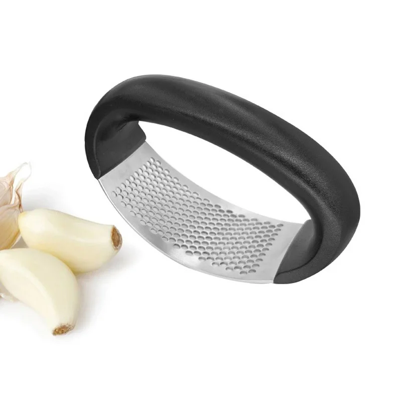 Garlic Press Stainless Steel Garlic chopper Crusher Vegetable Garlic Squeezer Masher long handle Mincer Kitchen Gadget 35
Garlic Press Stainless Steel Garlic chopper Crusher Vegetable Garlic Squeezer Masher long handle Mincer Kitchen Gadget 35