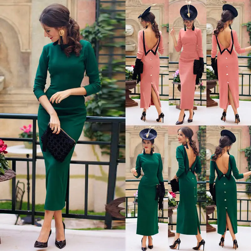 Cotton Bodycon Midi Dress Women Summer Solid Backless Dress Basic Club Sexy Party Midi Dress Slip Dresses Vestidos
Cotton Bodycon Midi Dress Women Summer Solid Backless Dress Basic Club Sexy Party Midi Dress Slip Dresses Vestidos