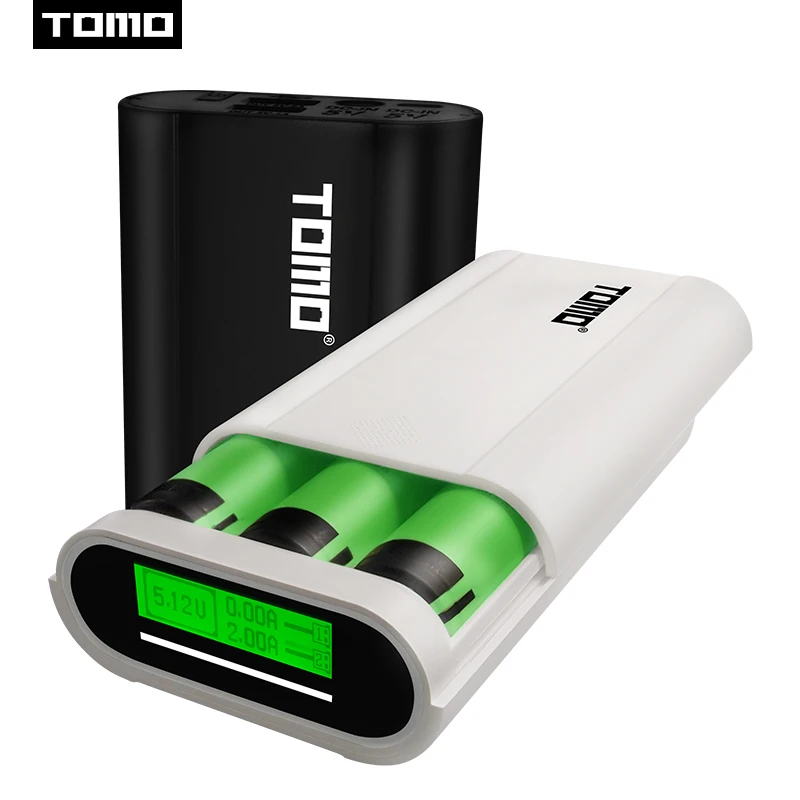 TOMO PowerBank Box T3 18650 Battery Base For Xiaomi Redmi note 4x 5 Mi phones Power Bank Portable Charger For iPhone 7 6 Plus 5
TOMO PowerBank Box T3 18650 Battery Base For Xiaomi Redmi note 4x 5 Mi phones Power Bank Portable Charger For iPhone 7 6 Plus 5