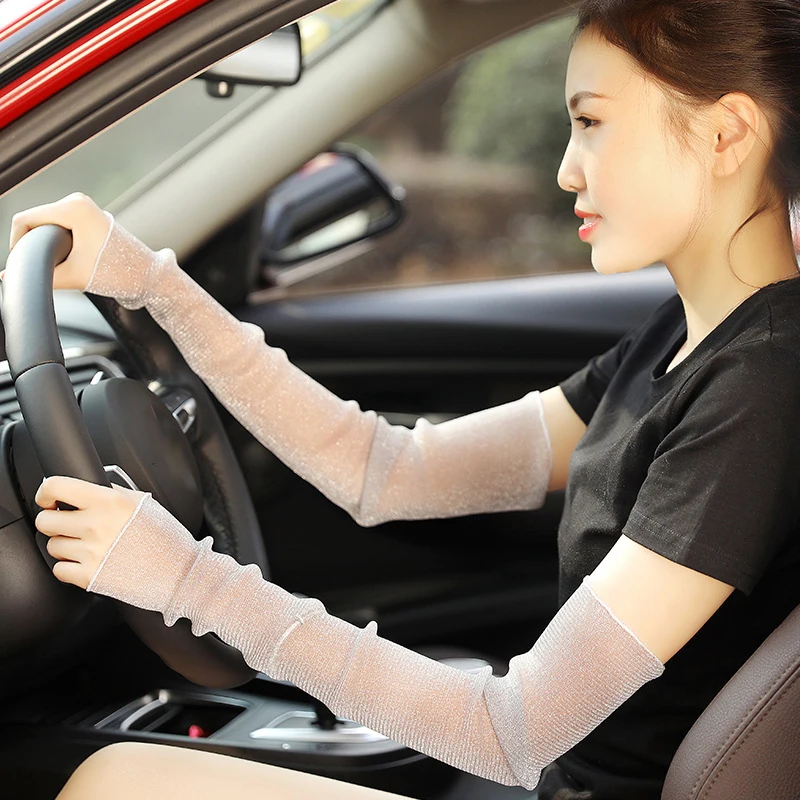 1 Pair Bling UV Sunscreen Car Driving Bike Cycling Cuff Hand Protection Women Fingerless Lace Long Gloves Mesh Arm Sleeve W1137
1 Pair Bling UV Sunscreen Car Driving Bike Cycling Cuff Hand Protection Women Fingerless Lace Long Gloves Mesh Arm Sleeve W1137