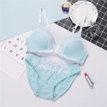 Pink underwear suit female thin section no steel ring gather girl bra summer Japanese lace shallow cup small chest gathered
Pink underwear suit female thin section no steel ring gather girl bra summer Japanese lace shallow cup small chest gathered