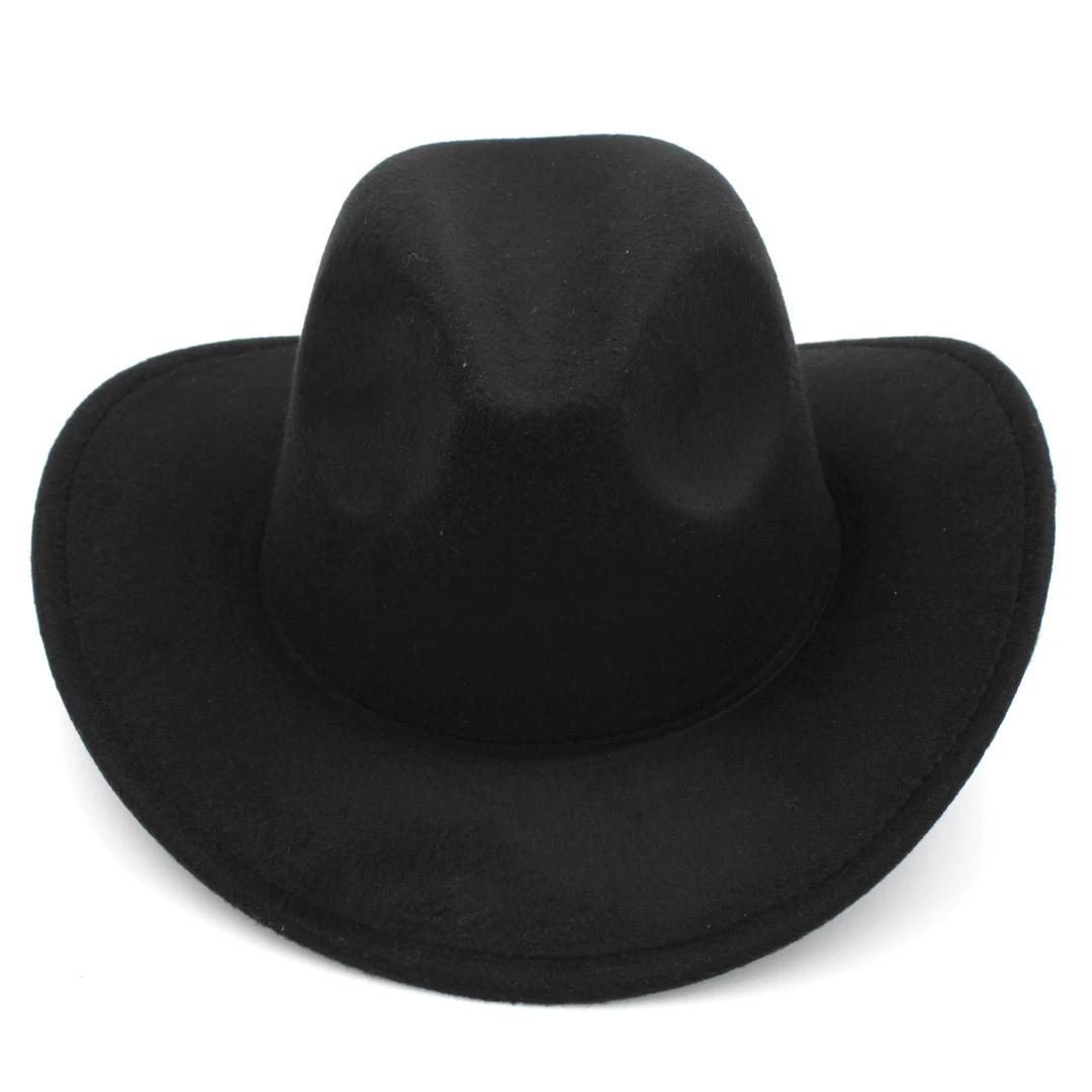 Mistdawn детская войлочная ковбойская шляпа для мальчиков и девочек полушерстяная