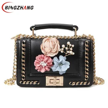 Women Handbags High Quality Pu Leather Flower Shoulder Bags For Female Fashion Chains Crossbody Bag Girls 2019 New L4-2983
Women Handbags High Quality Pu Leather Flower Shoulder Bags For Female Fashion Chains Crossbody Bag Girls 2019 New L4-2983