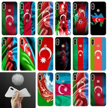 דגל אזרבייג 'אן custom דגל רך Case כיסוי עבור Xiaomi Redmi הערה 8 7 6 5 פרו 8a 7 6pro 6a s2 5a 4a 5 בתוספת y3 Coque Etui מקרי(China)