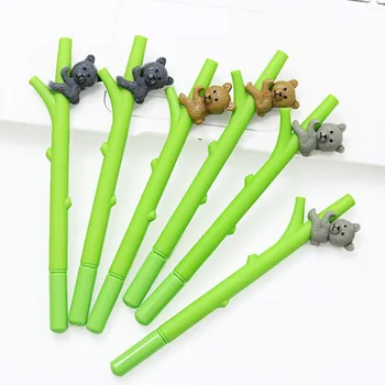 4Pcs/set Cute Bear Gel Pens Black ink 0.5mm Korean Stationery Cartoon Animal Pen Office School Supplies Gift papelaria escolar
4Pcs/set Cute Bear Gel Pens Black ink 0.5mm Korean Stationery Cartoon Animal Pen Office School Supplies Gift papelaria escolar