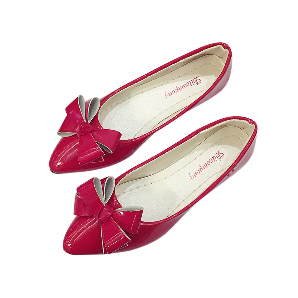 Sleeper #5005 Fashion Bow Pointed Toe Women Flats Woman Flat Shoes Ballet Flats Ladies free shipping DA
Sleeper #5005 Fashion Bow Pointed Toe Women Flats Woman Flat Shoes Ballet Flats Ladies free shipping DA