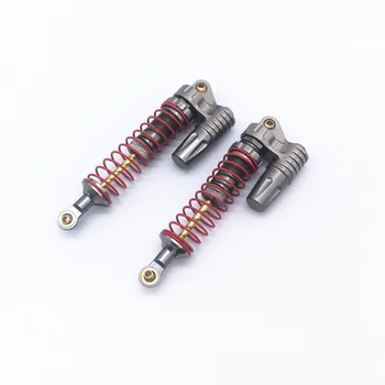 1Pair D90 SCX10 Climbing Car Shock Absorber All Metal Hydraulic Pressure Shock Dual Spring Shockproof Damper for Crawler RC Cars
1Pair D90 SCX10 Climbing Car Shock Absorber All Metal Hydraulic Pressure Shock Dual Spring Shockproof Damper for Crawler RC Cars