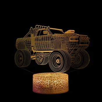 Car Shaped LED Night Light 3D Illuminated Lamp Optical Illusion Desk Night Light With 7 Color Changing Home Decor Gift
Car Shaped LED Night Light 3D Illuminated Lamp Optical Illusion Desk Night Light With 7 Color Changing Home Decor Gift