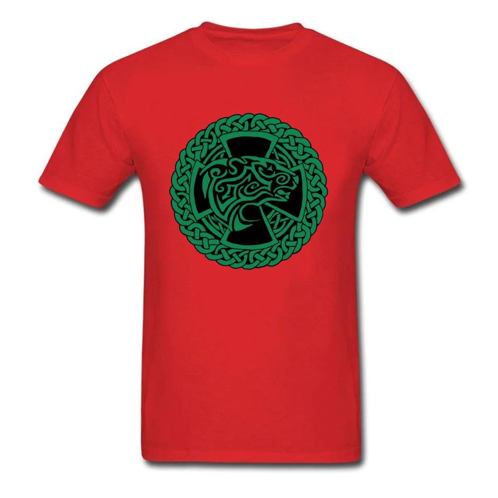 Celtic Polar Bear_red