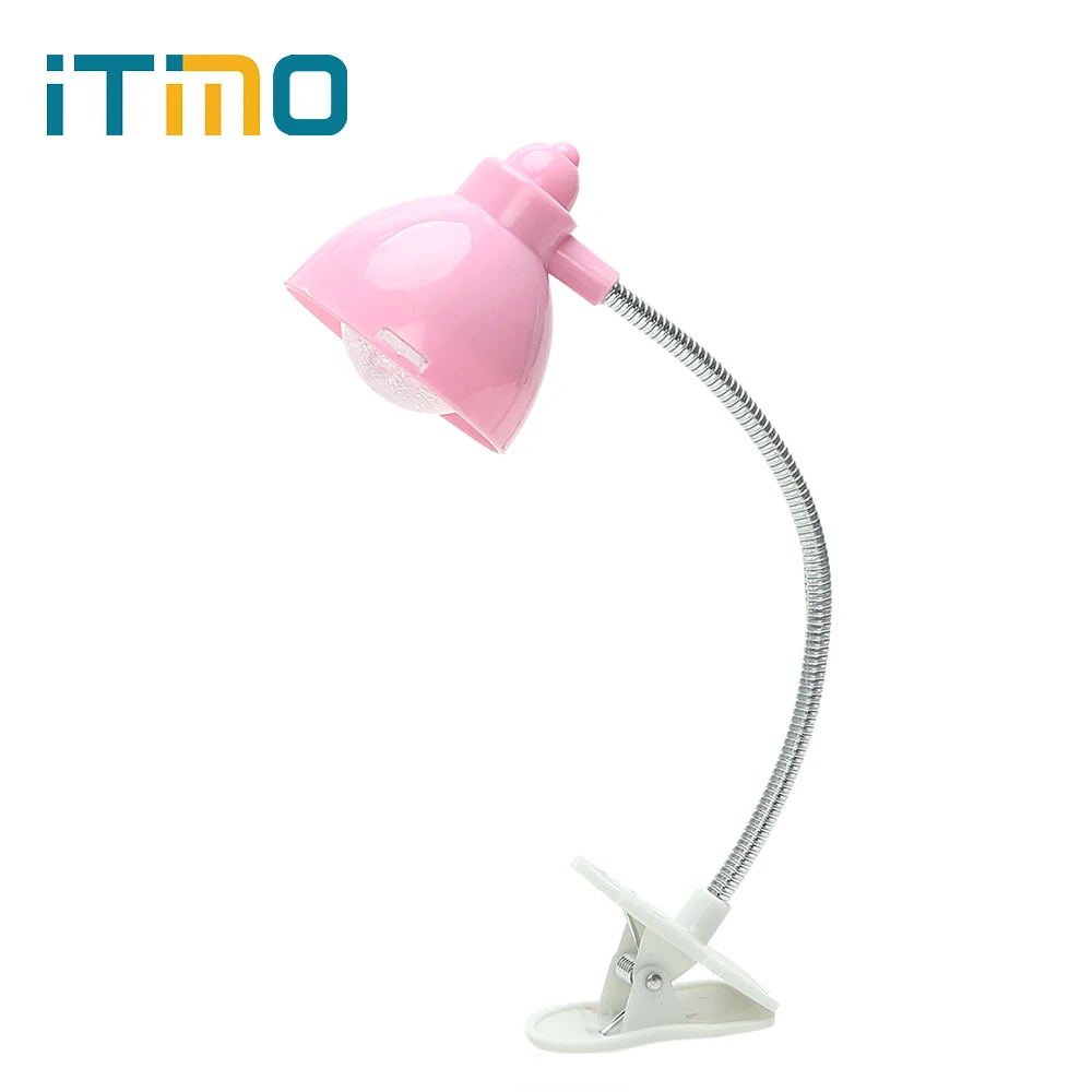 iTimo Mini LED Book Light Macaron Adjustable Clip-on Reading Lamps White Flexible Protable Button Buttery Kawaii Night Light
iTimo Mini LED Book Light Macaron Adjustable Clip-on Reading Lamps White Flexible Protable Button Buttery Kawaii Night Light