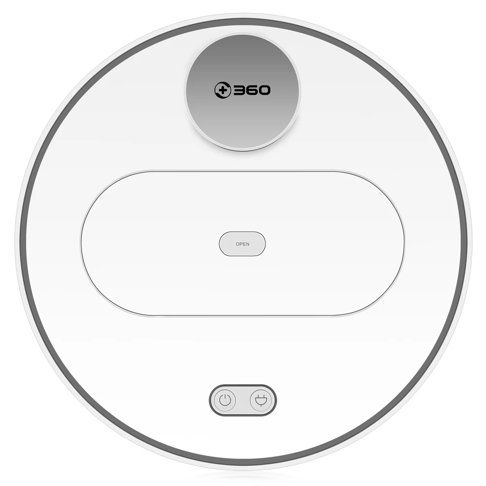 360 S6 Robotic Vacuum Cleaner Automatic Remote Control Cleaning Robot White Sweeping Dust Sterilize Vacuum Cleaner EU Plug
360 S6 Robotic Vacuum Cleaner Automatic Remote Control Cleaning Robot White Sweeping Dust Sterilize Vacuum Cleaner EU Plug