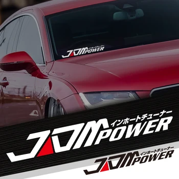 Noizzy JDM Power Car Stickers Auto Window Decals Vinyl Reflective for Honda Mitsubishi Toyota Subaru Suzuki Lexus Car Styling
Noizzy JDM Power Car Stickers Auto Window Decals Vinyl Reflective for Honda Mitsubishi Toyota Subaru Suzuki Lexus Car Styling