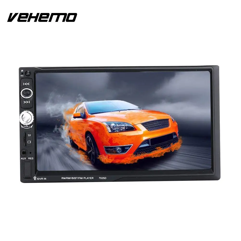 Vehemo 7 Inches Car MP5 Fm Radio Multimedia Player Usb Audio Player for Car Audio Player Support Fast Charge Bluetooth
Vehemo 7 Inches Car MP5 Fm Radio Multimedia Player Usb Audio Player for Car Audio Player Support Fast Charge Bluetooth