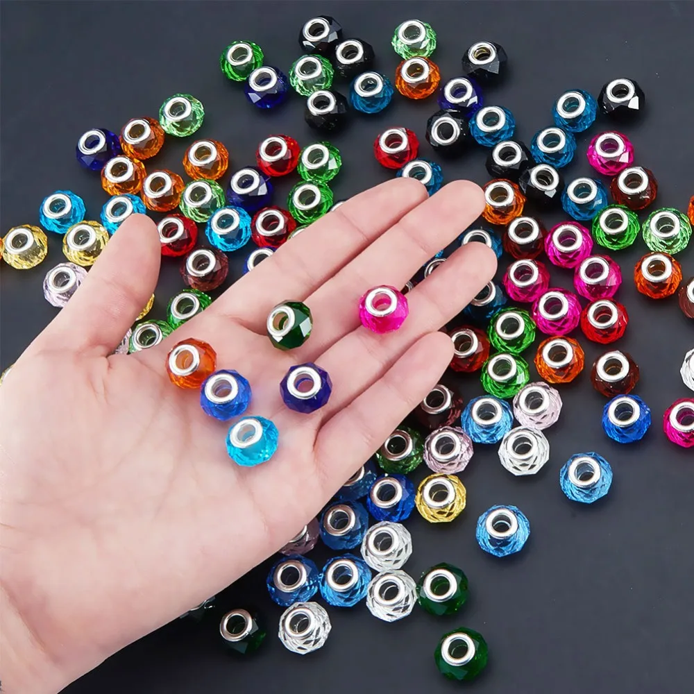Luxury European Tangent Plane Cut Glass Bead DIY 14MM Crystal Bead Jewel Earrings Bud Necklace Bracelet DIY Jewelry Accessories
Luxury European Tangent Plane Cut Glass Bead DIY 14MM Crystal Bead Jewel Earrings Bud Necklace Bracelet DIY Jewelry Accessories