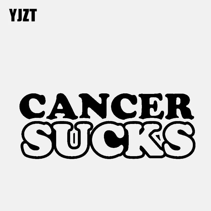 YJZT 13.2CM*4.9CM CANCER SUCKS Diesel Car Sticker Vinyl Decal Black/Silver C3-0947
YJZT 13.2CM*4.9CM CANCER SUCKS Diesel Car Sticker Vinyl Decal Black/Silver C3-0947