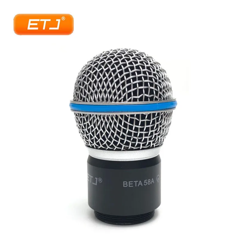 1PCS Beta58A Microphone Headset Wireless Microphone Dynamic Microfone BETA58 Replacement
1PCS Beta58A Microphone Headset Wireless Microphone Dynamic Microfone BETA58 Replacement