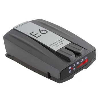 

E6 Car Radar Detector English / Russian Version LED Display & Voice Warning GPS Navigator for All Car