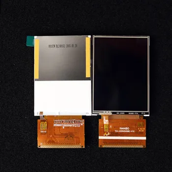 2.4 inch 37PIN TFT LCD Display Screen with Touch Panel ILI9341 Drive IC 240*RGB*320 MCU 8/16Bit Interface
2.4 inch 37PIN TFT LCD Display Screen with Touch Panel ILI9341 Drive IC 240*RGB*320 MCU 8/16Bit Interface
