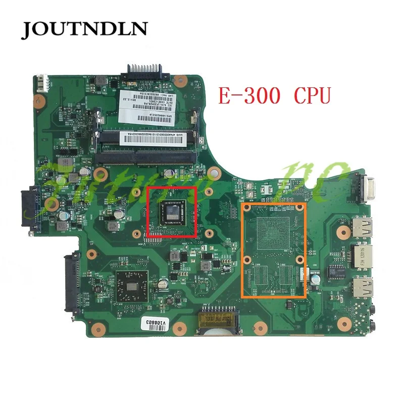 Материнская плата JOUTNDLN для ноутбука TOSHIBA SATELLITE C655D V000225210 6050A2408901-MB ddr3 w/строгая