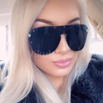 High Quality Women's Oversize Rimless Square Sunglasses Men Brand Designer Ins Popular Fashion Sun Glasses For Female New Shades
High Quality Women's Oversize Rimless Square Sunglasses Men Brand Designer Ins Popular Fashion Sun Glasses For Female New Shades