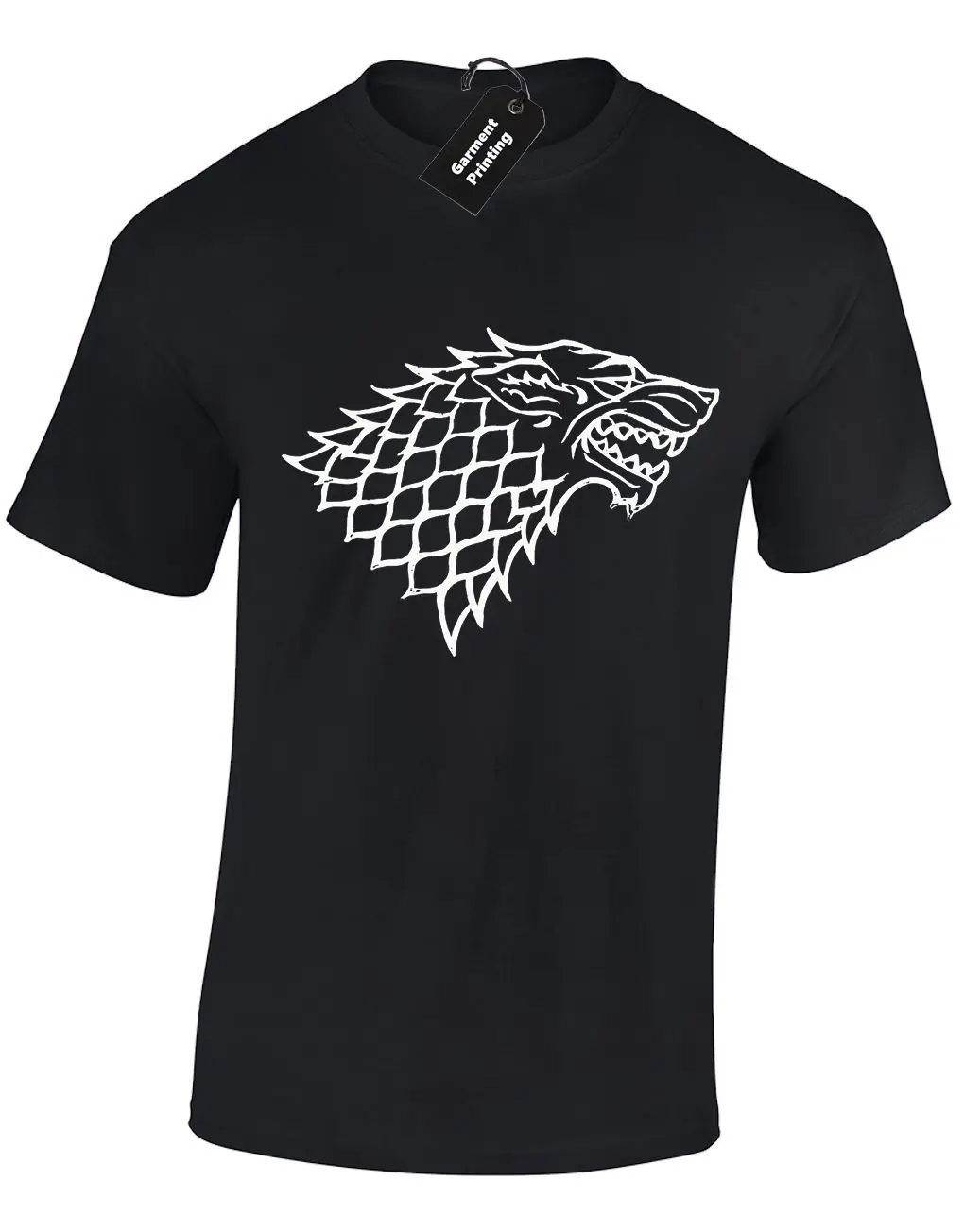 LANNISTER Лев Мужская футболка получил DIREWOLF знак на дом Старков Дракон призрак книга