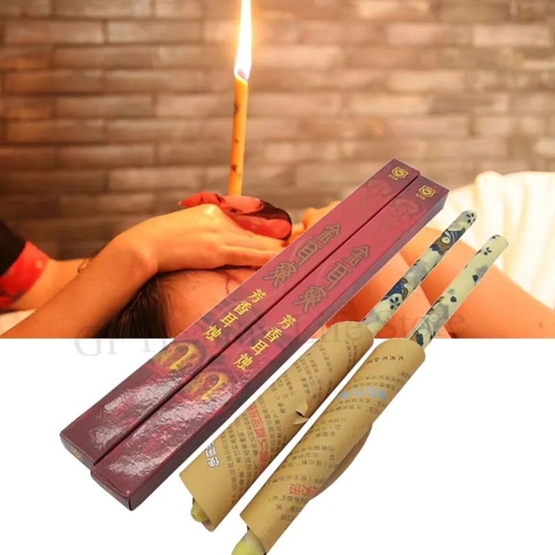 10Pieces Hopi Candles Velas Ear Candle Ear Wax Cleaner Candles Straight Style Cylinder Indiana Fragrance Candling Healthy Care
10Pieces Hopi Candles Velas Ear Candle Ear Wax Cleaner Candles Straight Style Cylinder Indiana Fragrance Candling Healthy Care