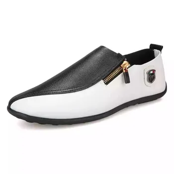 2019 New Simple Mature Mens Breathable Quality Casual Shoes Leather Casual Sneaker Slip On men Fashion Flats Loafer Driver shoes
2019 New Simple Mature Mens Breathable Quality Casual Shoes Leather Casual Sneaker Slip On men Fashion Flats Loafer Driver shoes